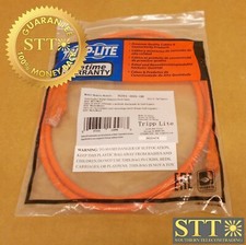 N201-005-OR TRIPP-LITE CAT 6 PATCH CORD 5FT ORANGE NEW picture