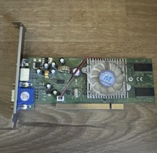 Jaton NVIDIA GeForce4 MX440 VIDEO-198PCI-64TV PCI Graphics Video Card GeForce picture