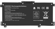 For HP Envy x360 17-ce0015nr 17m-ce0013dx 17m-ce1013dx – LK03XL 11.55V picture