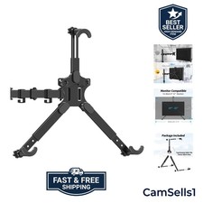 Flexible VESA Adapter Kit for 19 to 32 Inch Monitors, Adjustable Height Features picture