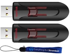 SanDisk 128GB Glide 3.0 (2 Pack) 128GB USB Flash Drive (SDCZ600-128G-G35) picture