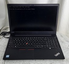 Lenovo ThinkPad E590 20NB001JUS Laptop Core I5-8265U 1.6GHz 8GB 256GB SEE NOTES picture