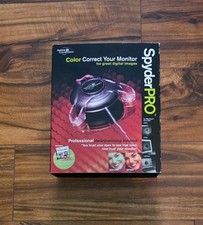 Pantone ColorVision Spyder Pro Monitor Color Corrector w/ Software picture