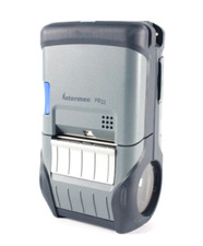 Lot of 3 Intermec PB22 Portable Wireless Thermal Label Printer w/ Battery (BHR) picture