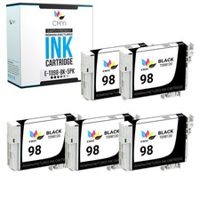 5-PK CMYi Replacement Epson 98 Ink Cartridges for Epson Artisan 835 837 700 710 picture