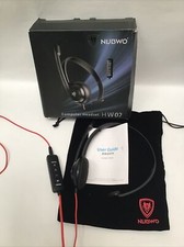 Nubwo Computer/telephone Wired Headset HW02 picture