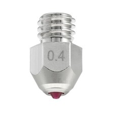 Ruby Tip MK8 Nozzle 0.4Mm for Ender 3, CR-10, Elegoo Neptune 3, Sovol SV06 3D Pr picture