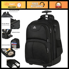 Wheeled Laptop Backpack 18