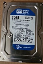 Western Digital Caviar Blue 80GB Internal 7200RPM 3.5