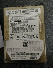 3x IBM 39T2713 39T2712 80GB Toshiba MK8034GSX HDD2D38 2.5