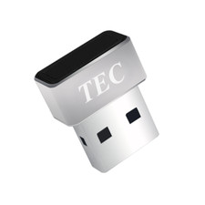 TEC SecureTouch TE-FPA3-MC USB Fingerprint Passkey Reader Windows 11/10 Hello picture
