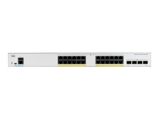 Cisco Catalyst 1000-24T-4X-L - switch - 24 ports - managed - ra (C1000-24T-4X-L) picture