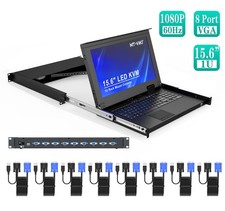 MT-VIKI Rackmount KVM 15.6