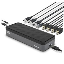 USB-C Universal Quad 4K (QV4K) Docking Station with 100W Power Delivery, picture
