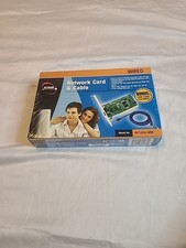 Wired Network Card & Cable Model No. NC100U-WM Sealed Network Everywhere picture