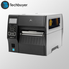 Zebra ZT420 Direct Thermal/Thermal Transfer Printer | TESTED USED picture