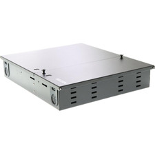 Belden AX103928 FiberExpress Ultra Wall Mount Housing Patch Panel Black picture