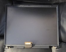 Vintage IBM Thinkpad T20 Series Complete LCD Screen Assembly 14.1