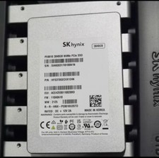 SKhynix PE8010 3840GB 3.84TB Nvme Pcie 4.0 SSD SIA6Q0317I0106N1N HFS3T8GECVX124N picture