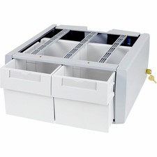 Ergotron SV Supplemental Storage Drawer, Double Tall picture