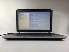 DELL LATITUDE E5520 -INTEL I5- 2410m 4GB Ram 250GB HDD READ picture