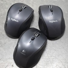 Lot of 3 Logitech M705 Marathon Wireless Laser Mouse with Unifying USB Receiver picture