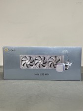 Iota L36 WH AIO CPU Liquid Cooler 360mm with Temp Digital Display,ARGB Aluminum picture
