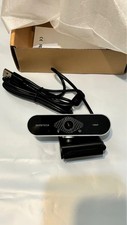 Depstech 1080P Full HD USB Webcam with Microphone – Plug & Play – New Open Box picture