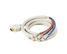 HDTV 3-RCA Triple Shielded Component Breakout Cable 12FT picture