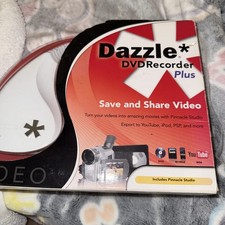 Pinnacle Dazzle DVD Recorder HD Capture Video From Devices  NIB picture