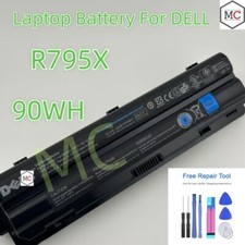 R795X J70W7 Battery for Dell 14 15 17 L401x L501x L502x L701x L702X 90Wh  picture