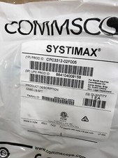  Commscope Systimax 5FT Ethernet U/UTP Modular Patch Cords GS8E-LB-5FT picture
