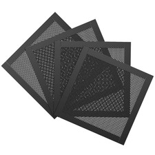 4 Pack 120mm PC Fan Dust Filter Magnetic Frame Mesh Computer Cooler Cover picture