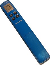 Lot Of 5 Pandigital Hand-Held Wand Scanner PANSCN10BE Blue in Color picture