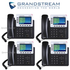 4 Grandstream GXP2140 Enterprise IP Phone 4 Line 4 SIP Conferencing Gigabit picture