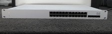 Cisco Meraki MS225-24P-HW Unclaimed 24-Port Gigabit Switch picture