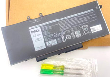 OEM Genuine 4GVMP C5GV2 Battery for Dell Precision 3540 3550 Latitude 5400 5500 picture
