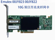 Emulex IBM 00JY823 10G Dual Port 10 Gigabit Fiber Optic Network Card picture