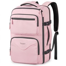 Taygeer 18 x 14 x 8 Inches Personal Item Bag, Travel Large, Amourpink picture