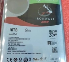 Seagate IronWolf ST10000VN0008 NAS 3.5
