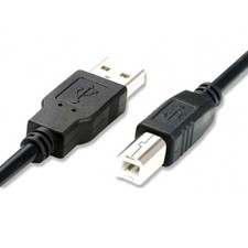 10feet 3m USB Cable Fits For Zebra GODEX ZD 230D GX420d GX420t GK420t EZ-1100 picture
