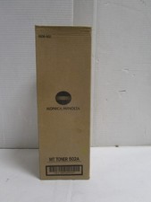 KONICA MINOLTA MT TONER 502A NEW OPEN BOX 1100g NEW SEE PHOTOS  picture
