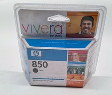 Lot of 14 HP Vivera 850 Inkjet print cartridge C9362Z Black EXP 2006 picture