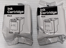 SHEENGO 61XL Ink Cartridge Black 2 Pack Sealed in Open Box Unsure of Brand picture