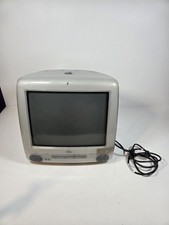 Vintage Apple iMac G3 Translucent Graphite M5521 Test & Works Read Description  picture