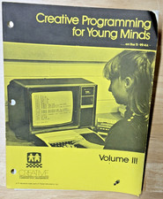 1982 Creative Programming for Young Minds Vol III TI-99/4A Leonard Storm picture