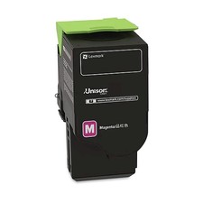 Lexmark 74C1HM0 20000 Page YD Return Program Unison High YD Toner - Magenta New picture