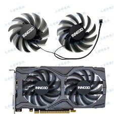For INNO3D GTX1650S Twin X2 Black Gold Supreme Graphics Fan CF-12915S picture