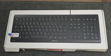 Cherry Stream JK-85 Black US International QWERTY Corded Multimedia Keyboard picture