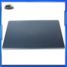 New Black LCD Back Cover For HP 15-DA 15-DB 15T-DA 15T-DB Laptop Textured Matte picture
